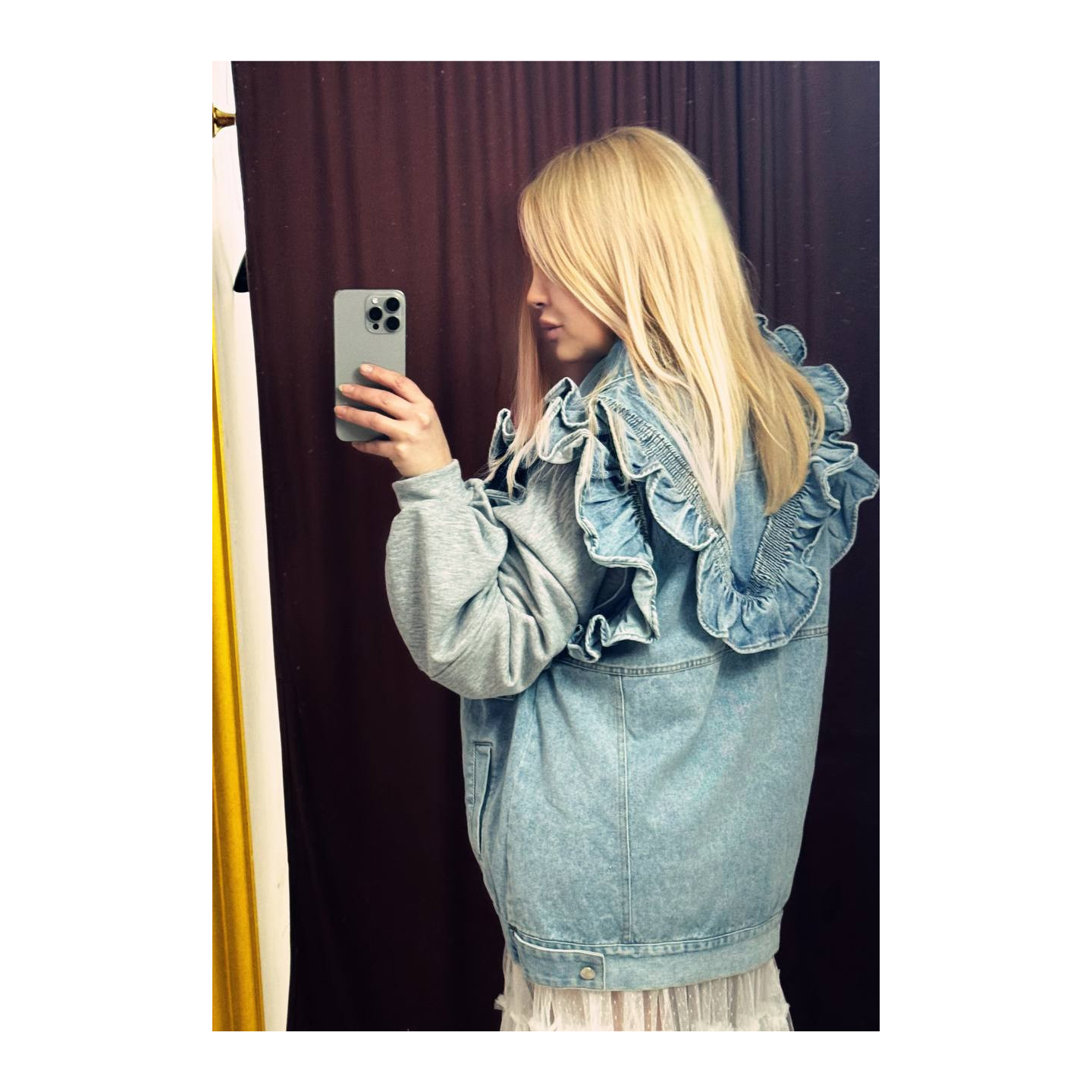 Gilet di Jeans Vintage senza maniche monopetto con risvolto coreano primaverile